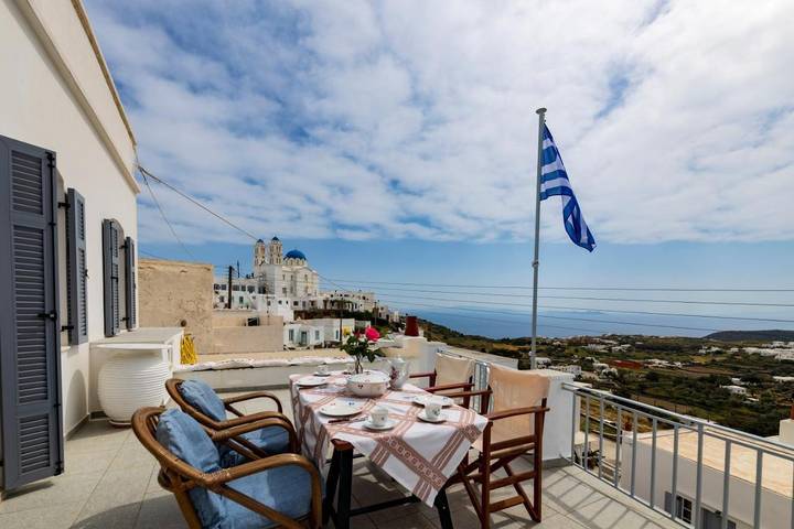 Gîte pour 5 personnes, avec vue et terrasse dans Apollonia - 4