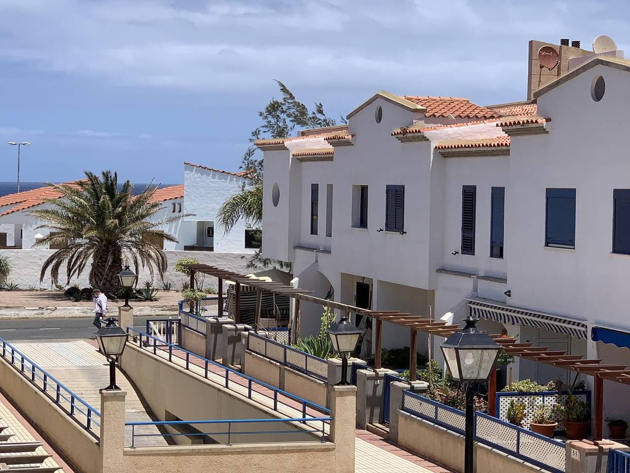 Comfortable duplex in Agaete with terrace in Puerto de las Nieves, Agaete