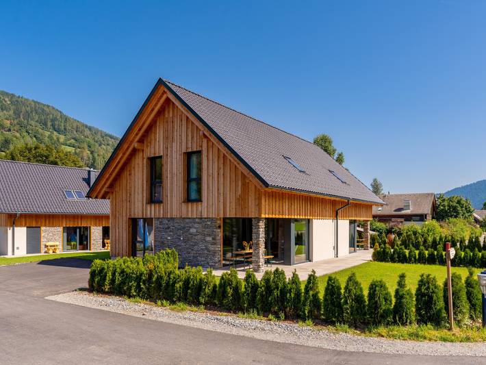 Chalet für 6 Personen, mit Terrasse und Garten - 1