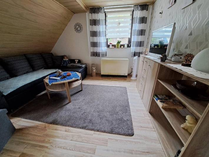 Ganze Ferienwohnung, Ferienwohnung Sonja - Ferienwohnung mit Garten und Freisitz in Steinwiesen, Landkreis Kronach