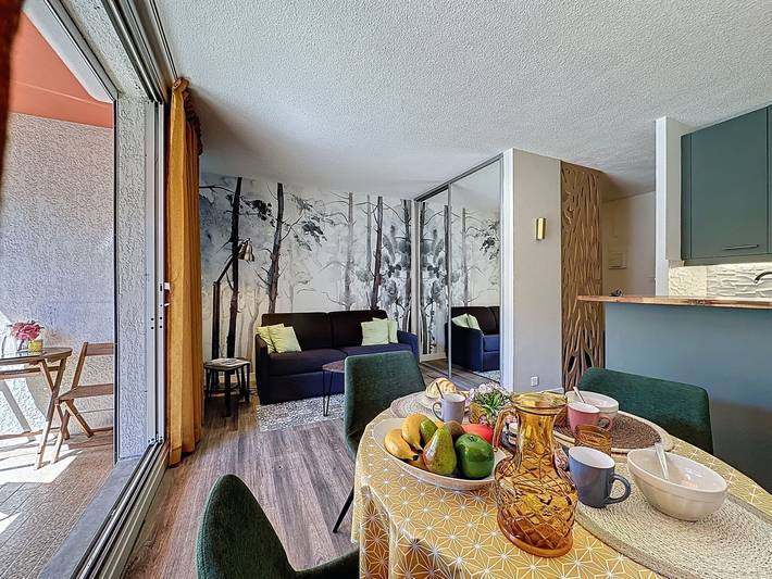 Gîte pour 3 personnes, avec balcon dans Plage du Point-Zéro - 2