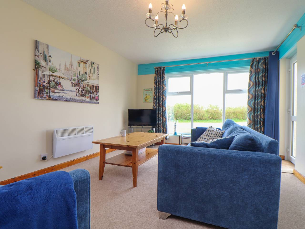 Lodge für 6 Personen mit Pool in Cornwall