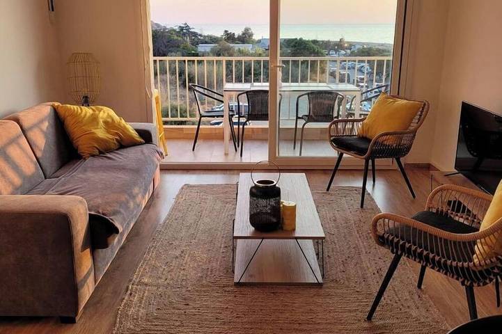 Appartement entier, Propriano : Vue sur Mer, Pieds dans l'eau in Propriano, Arrondissement de Sartène