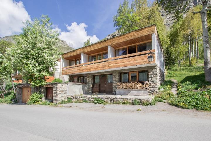 Gîte pour 6 personnes, avec terrasse à Bonneval-sur-Arc - 2