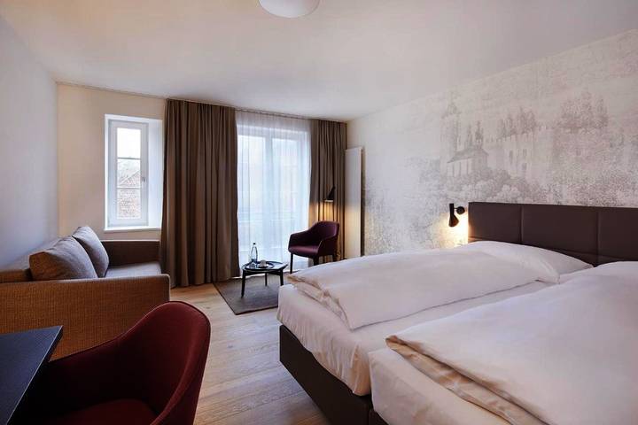 Hotel para 4 personas, con vistas y terraza, Se admiten mascotas - 1