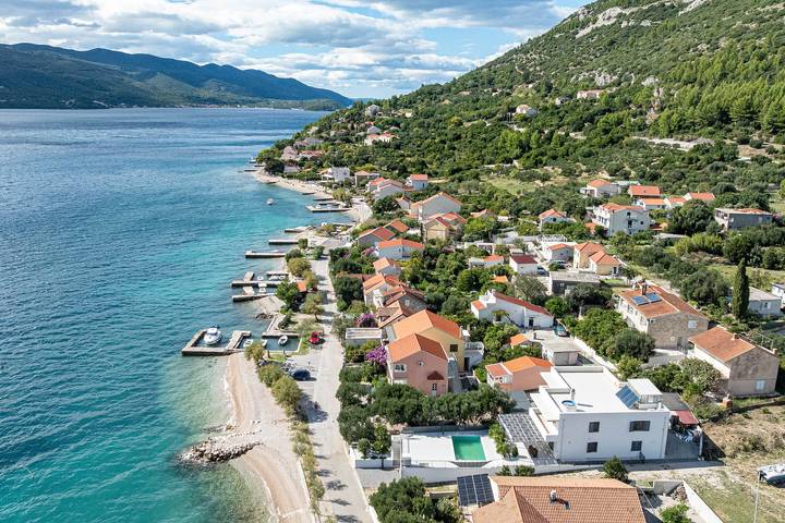 Ganze Wohnung, 2-Zimmer-Ferienwohnung am Strand Viganj, Peljesac A-24663-a in Viganj, Dubrovnik-Neretva