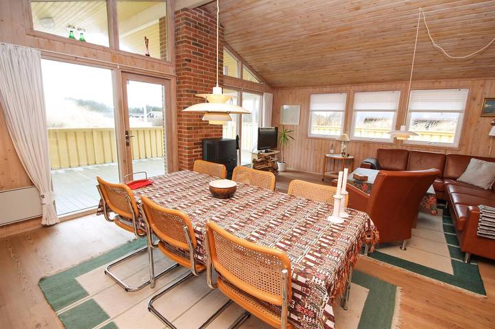 Ferienhaus für 6 Personen, mit Terrasse, mit Haustier in Grønhøj Strand - 4