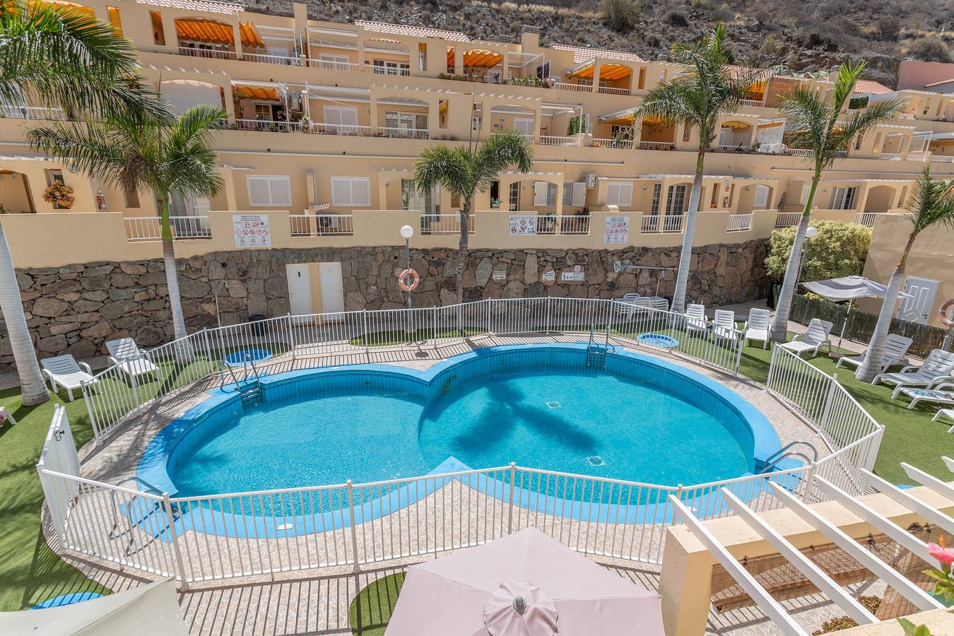 Appartamento intero, Vacanza 'Los Mangueros Beach 6 - Mogán' con Vista Montagna, Wi-Fi e Aria Condizionata in Puerto de Mogan, Mogán