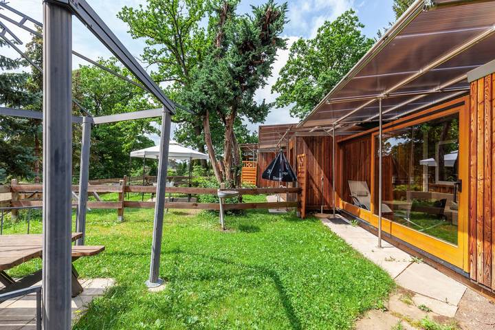 Ferienhaus für 4 Personen, mit Garten und Sauna sowie Seeblick in Ostthüringen - 3
