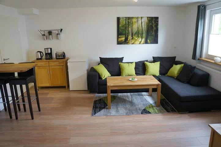 Ferienwohnung für 3 Personen, mit Terrasse und Garten in Schneverdingen