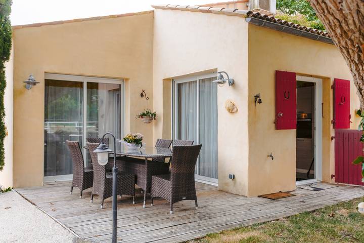 Ferienhaus für 6 Personen, mit Whirlpool und Garten, mit Haustier in Frankreich - 2