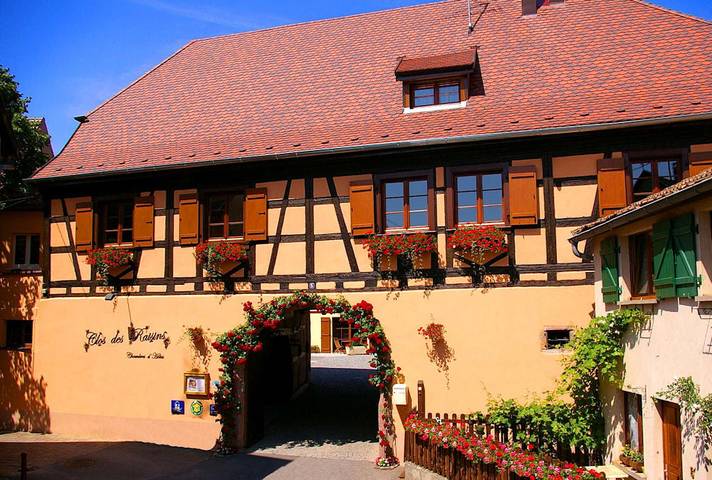 Chambre d’hôte pour 4 personnes, avec jardin en Alsace - 2