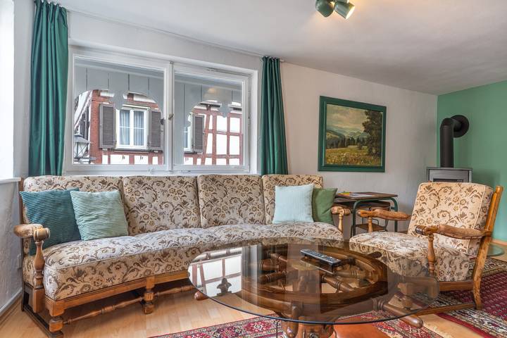 Appartement entier, Appartement central à Schiltach avec balcon, transports gratuits et animaux acceptés in Schiltach, Vallée du Kinzig