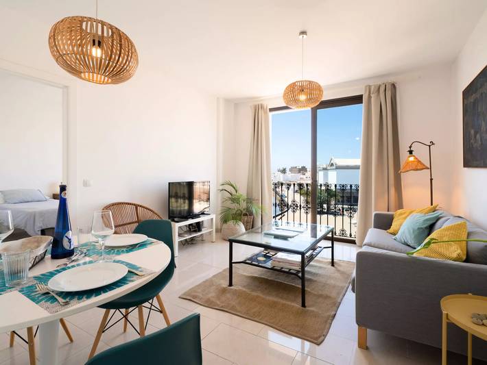 Villa für 4 Personen, mit Balkon in Arrecife