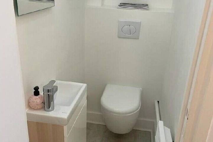 Ganze Wohnung, Bright new apartment in waterfront building in Saint-Aubin-sur-Mer (Calvados), Caen und Umgebung