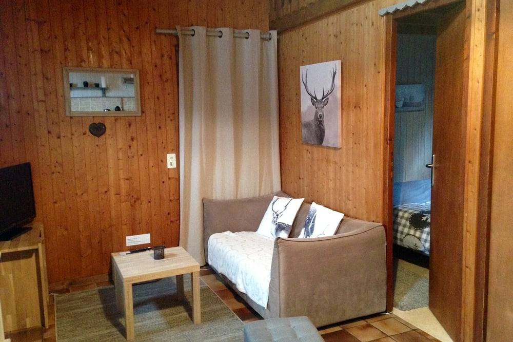Klein cocooning chalet van 40 m2 met 2 slaapkamers (2 of 3 personen) Morzine in Morzine, Les Portes du Soleil