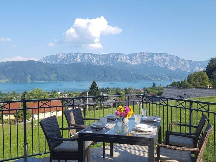 Ferienhaus für 4 Personen, mit Ausblick und Balkon am Attersee - 4