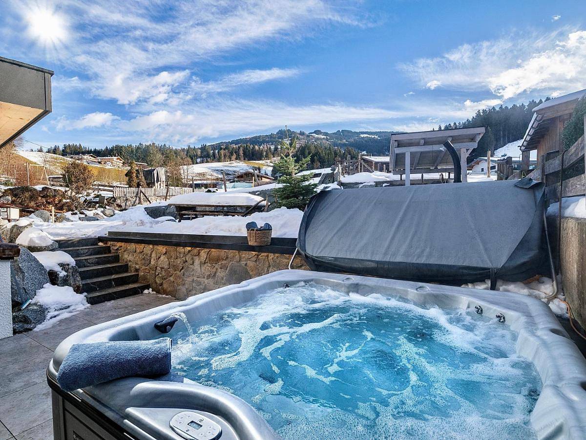 Das brunn - Luxus Chalet in Kirchberg in Tirol, Bezirk Kitzbühel