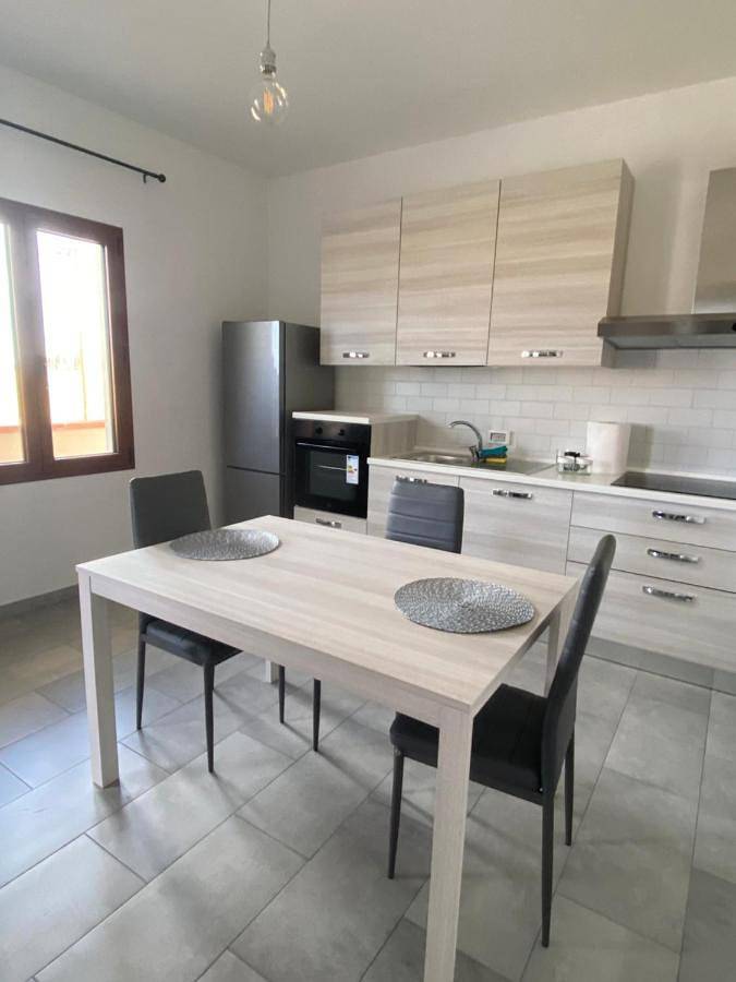Appartamento per 2 persone, con panorama e balcone in Terralba