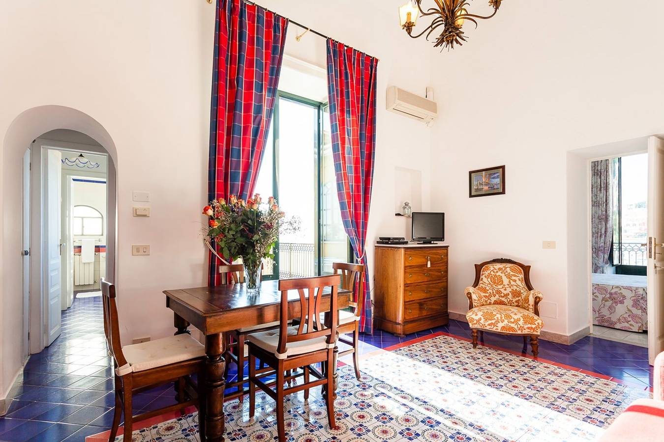 Entire apartment, Casa Praiano in Positano, Sorrento Coast