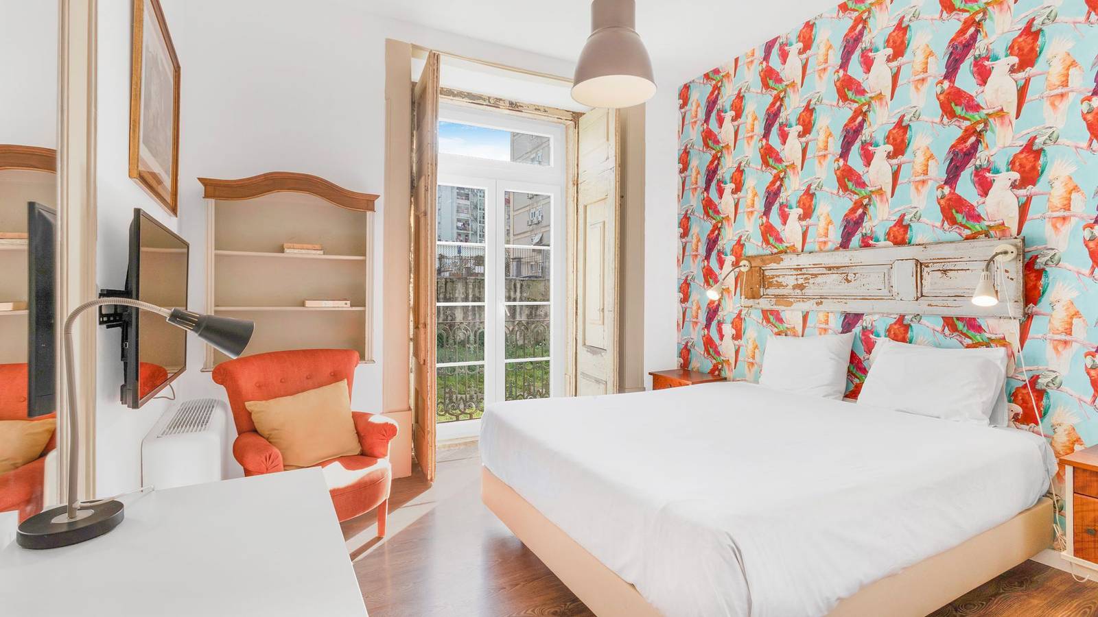 Apartamento De Vacaciones para 2 Personas en Arroios, Región de Lisboa