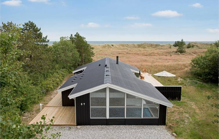 Ferienhaus für 6 Personen, mit Terrasse und Whirlpool sowie Sauna in Aalbæk - 3