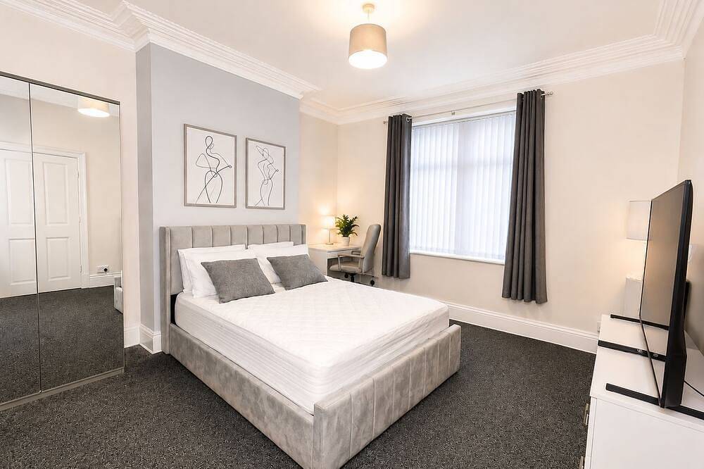 Appartement entier, Modern, stylish and comfortable 2-Bed Home, Minutes from Newcastle City Centre in Gateshead