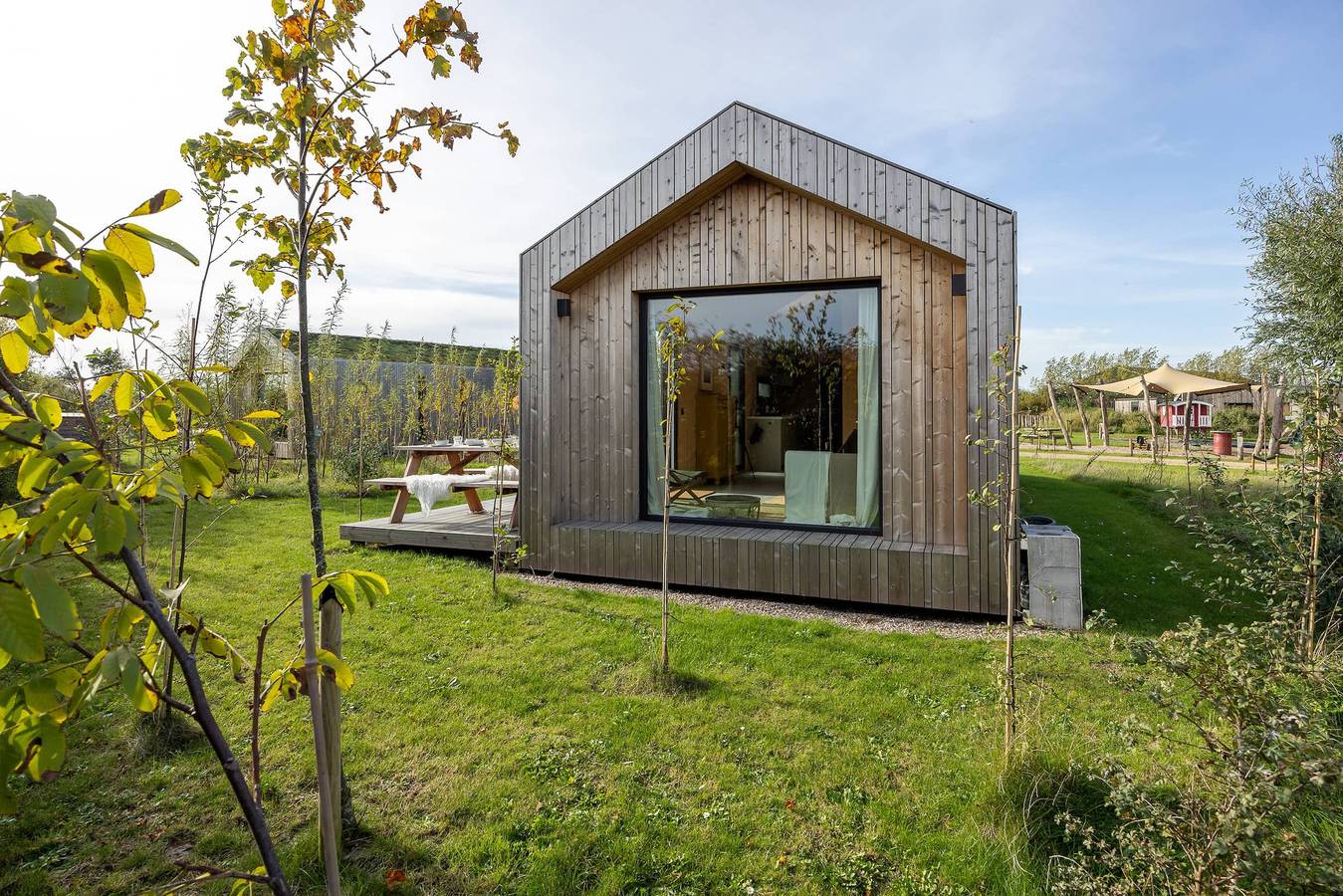 Cosy tiny house for two in Westkapelle | Zeeuwse Liefde – Tiny House 3 in Westkapelle, Walcheren