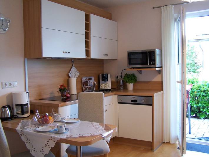 Ferienwohnung für 3 Personen, mit Garten in die Mittelgebirge - 4