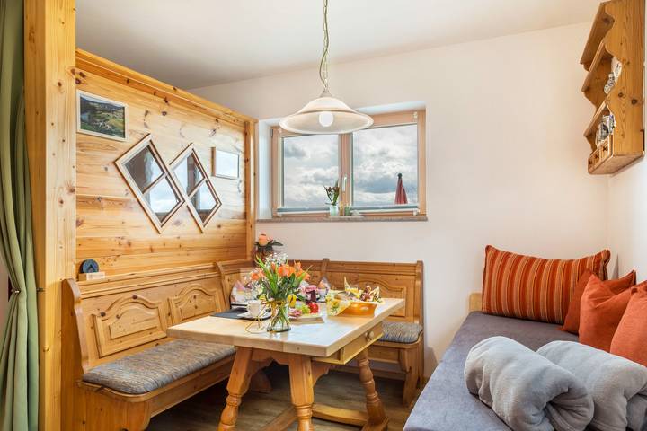 Ferienwohnung für 2 Personen, mit Garten