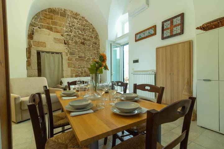 Ferienhaus für 3 Personen, mit Terrasse und Ausblick - 1