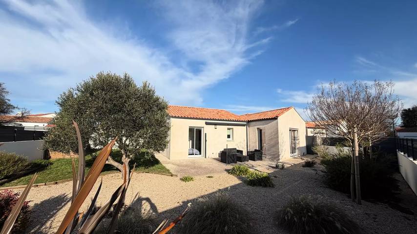 Villa pour 6 personnes, avec jardin aux Les Sables-d'Olonne