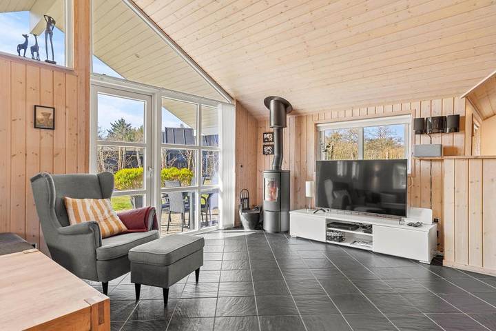 Villa für 7 Personen, mit Sauna, mit Haustier in Jegum - 4