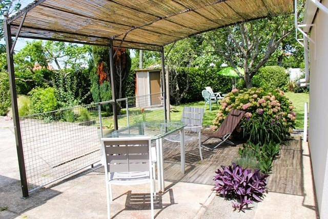Apartamento para 3 personas, con jardín, Se admiten mascotas en Rochefort