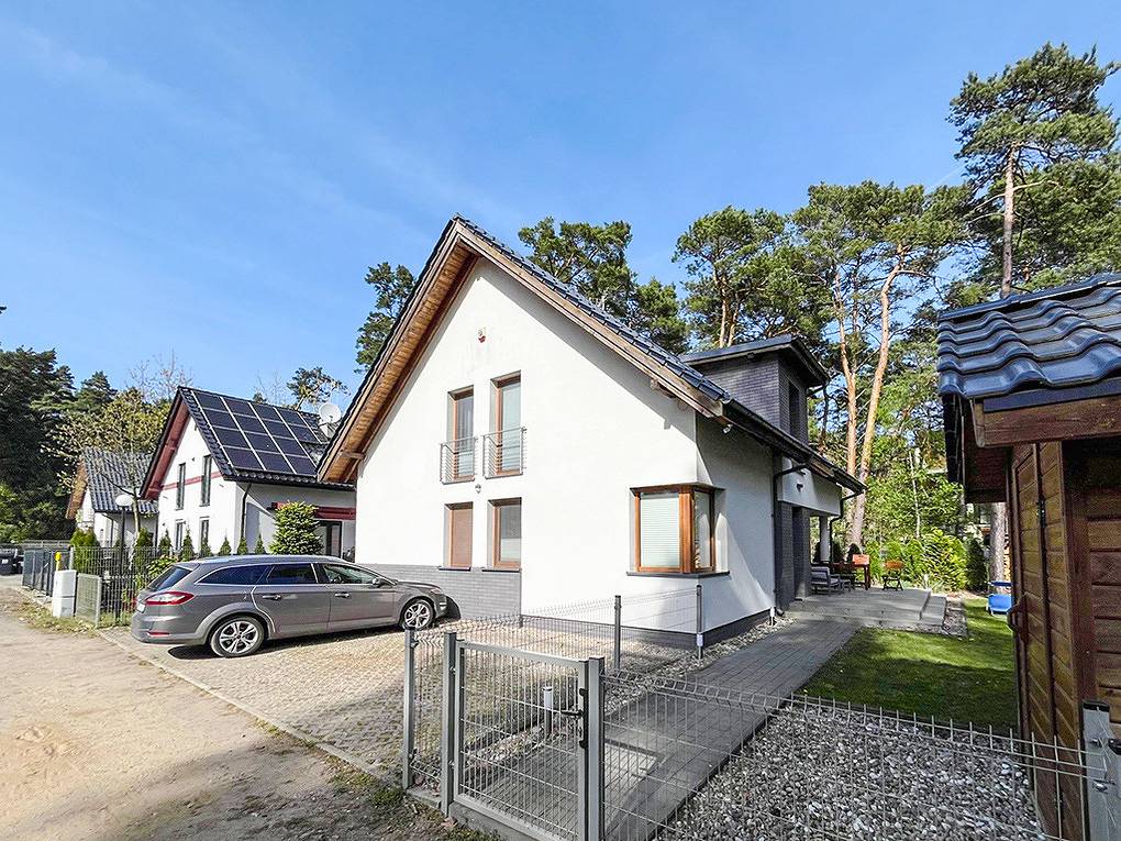 Ferienhaus Moon in Łukęcin, Polnische Ostsee