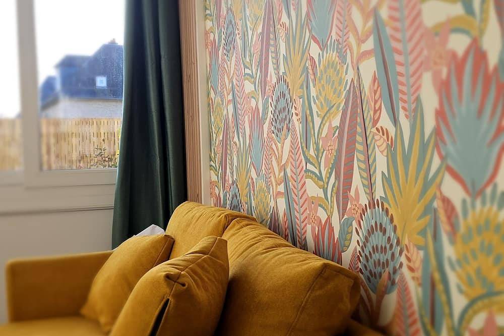 Apartamento entero, Appartement T1 en Plein Centre Ville de Thury Harcout in Notre-Dame-de-Bonne-Nouvelle, Región de Caen