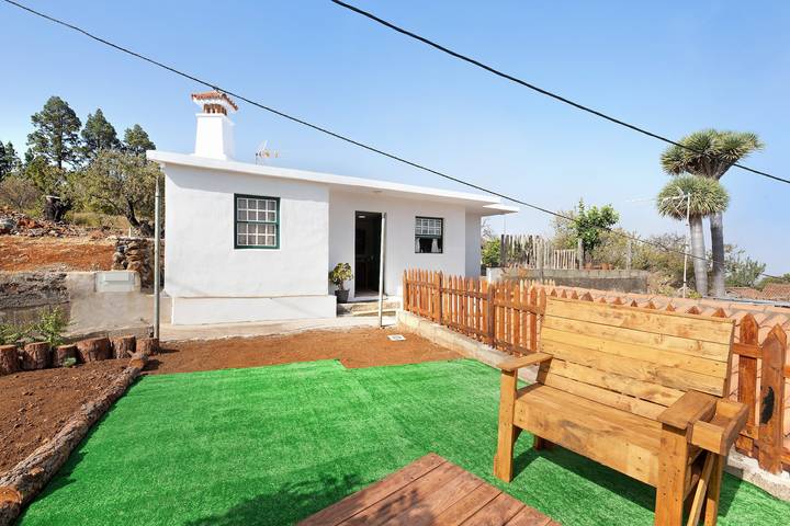Ferienhaus für 3 Personen, mit Garten