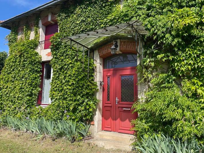 Maison de vacances pour 10 personnes, avec jardin, animaux acceptés