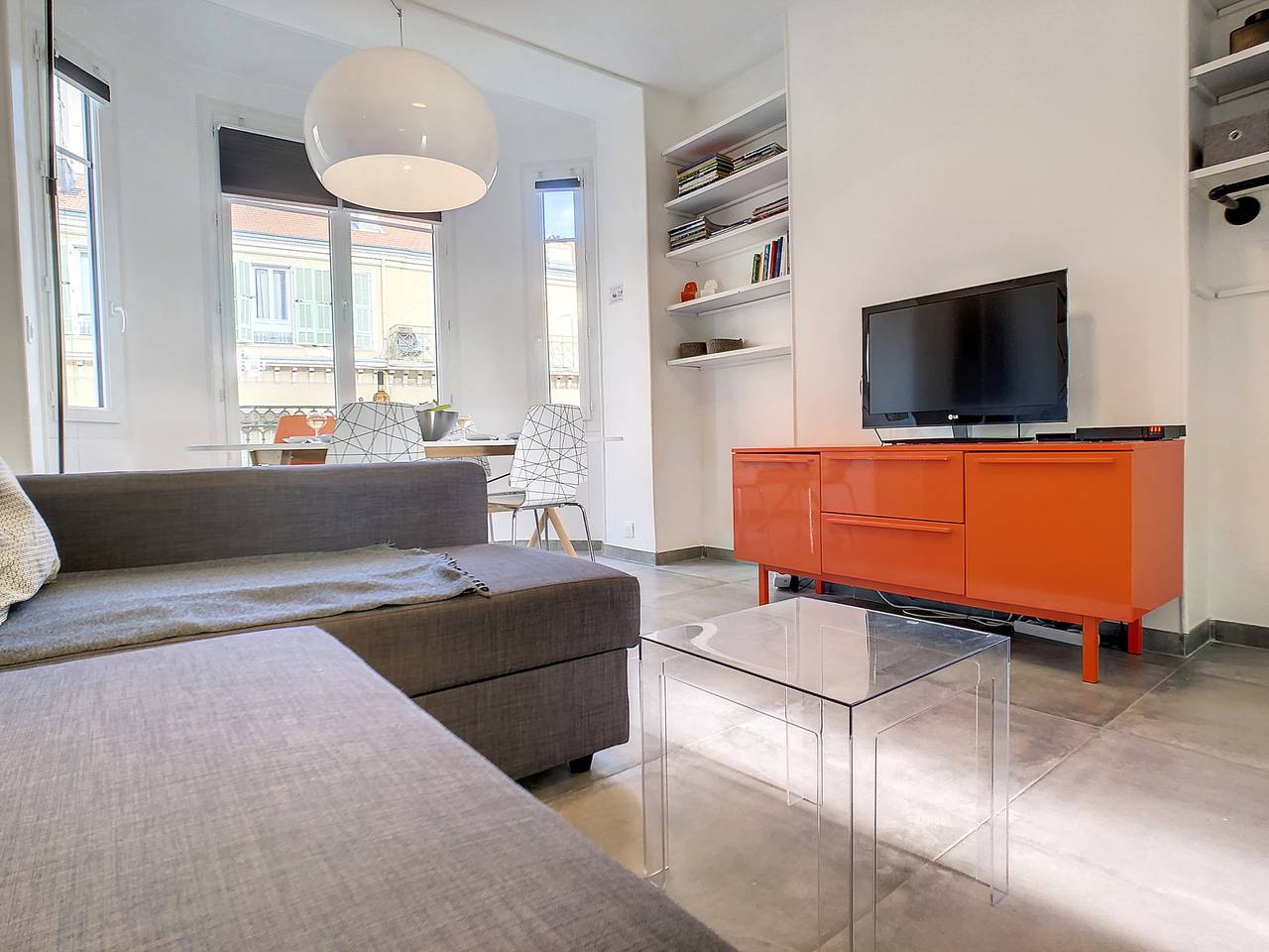 Entire apartment, N&J - Bow Window Buffa - Central - Proche mer in Nice (France), Nice region