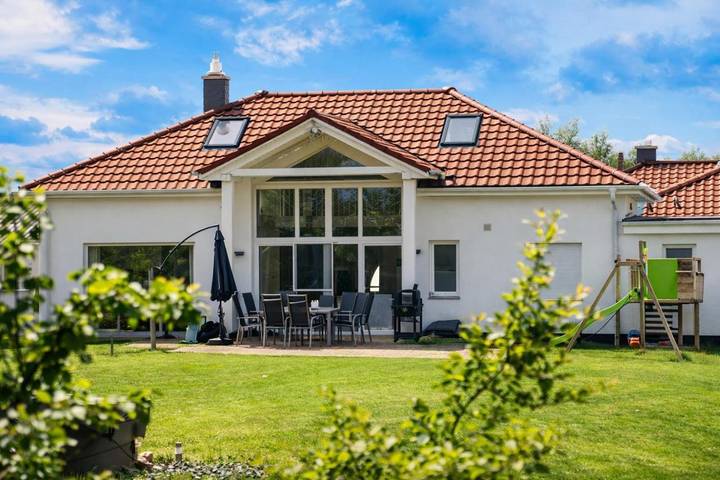 Ferienhaus für 8 Personen, mit Ausblick und Garten, mit Haustier in Trent - 3
