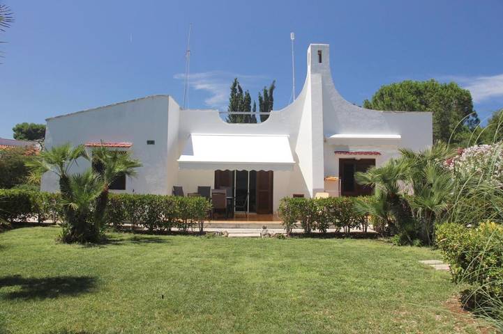 Maison de vacances pour 7 personnes, avec Terrasse et Jardin à Rosa Marina