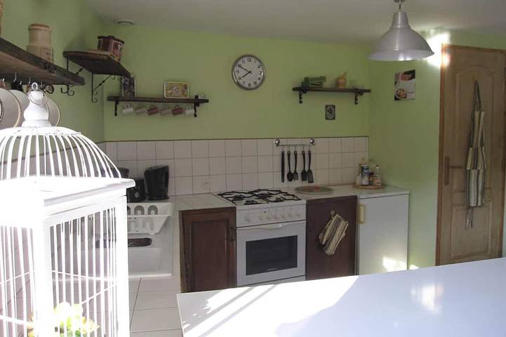 Gîte pour 4 personnes, avec jardin et terrasse - 1
