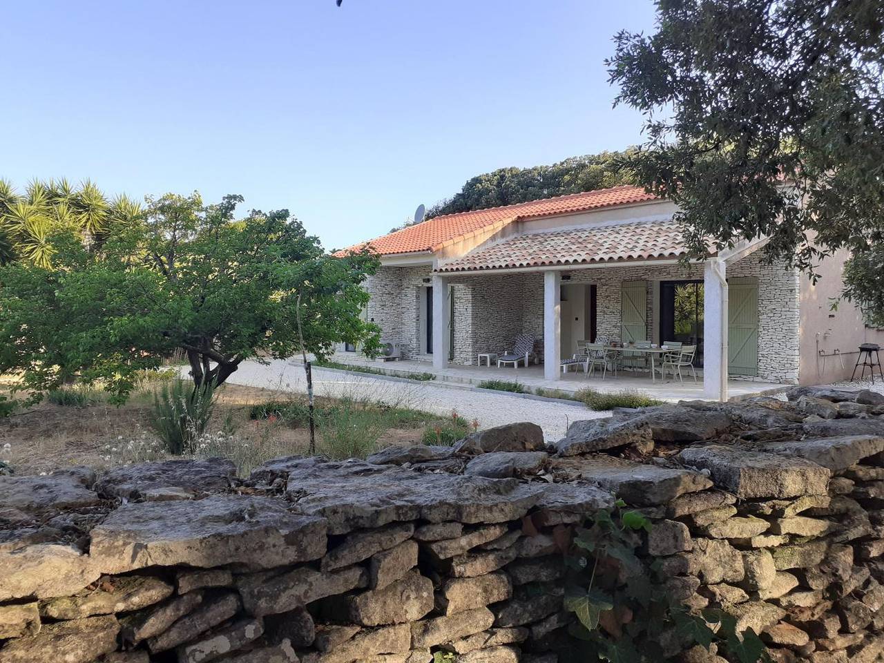 Le Paü in Bonifacio (Córcega), Distrito de Sartène