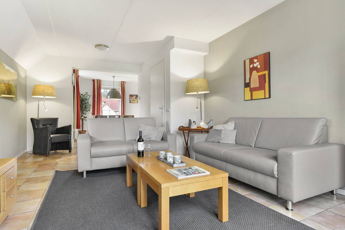 Landal Domein De Schatberg — 6-persoons woning - Appelvinkwoning in Limburg (Niederlande)