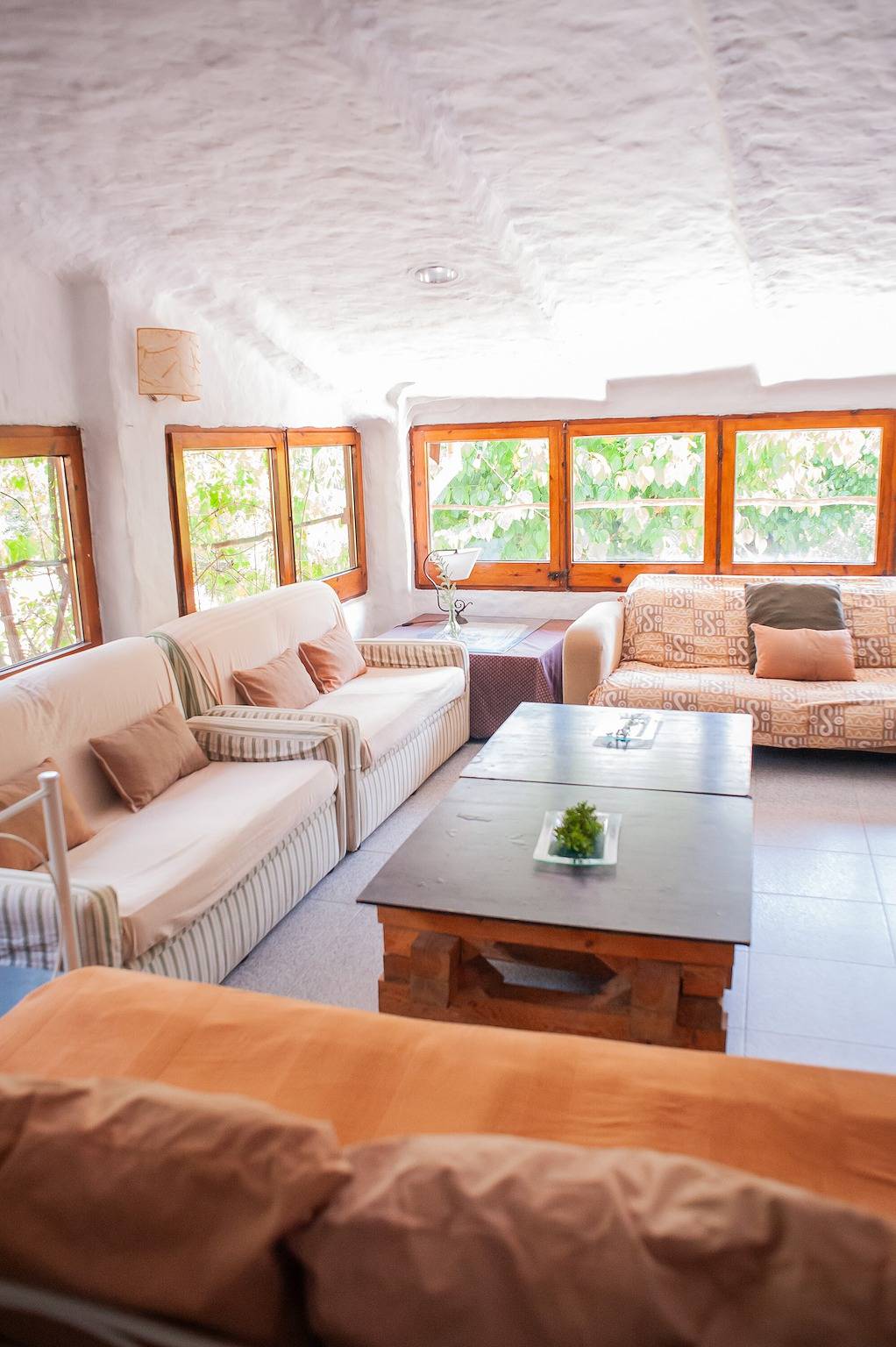 Masia Mas franch 60 personas in San Feliu de Pallarols, Parc Natural de Zona Volcànica de la Garrotxa