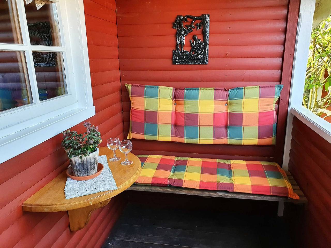 Ganze Ferienwohnung, Blockhaus Onkel Thom´s Hütte in Trautenstein, Harzvorland