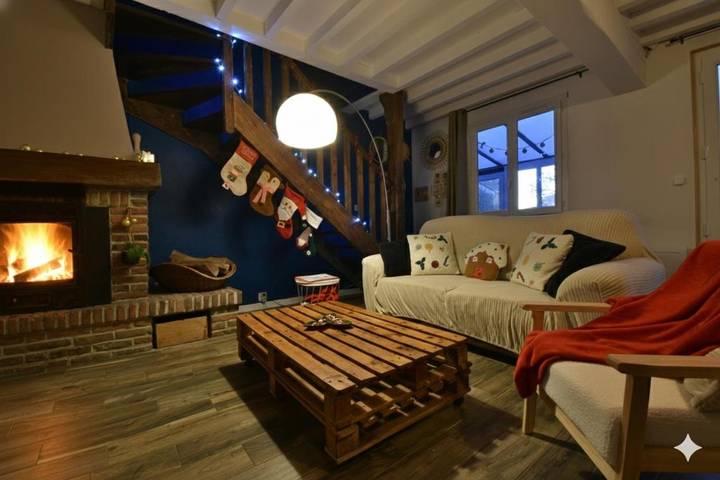 Maison de campagne pour 6 personnes, avec jardin à Saint-Pierre-en-Port - 2