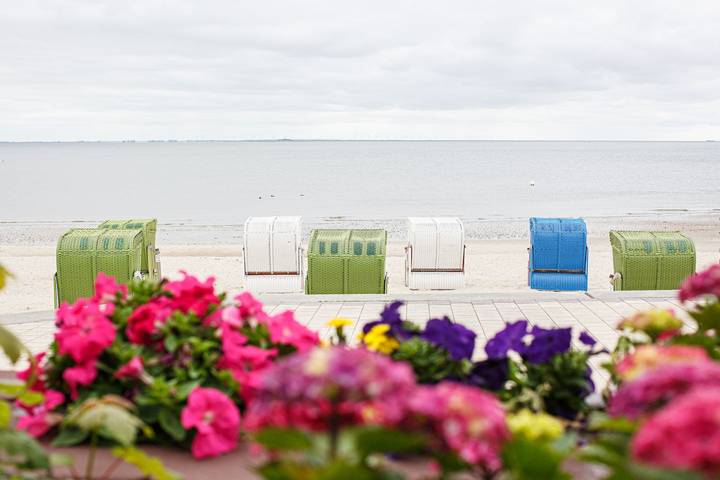 Ferienwohnung für 4 Personen, mit Balkon in Wyk auf Föhr (Stadt)