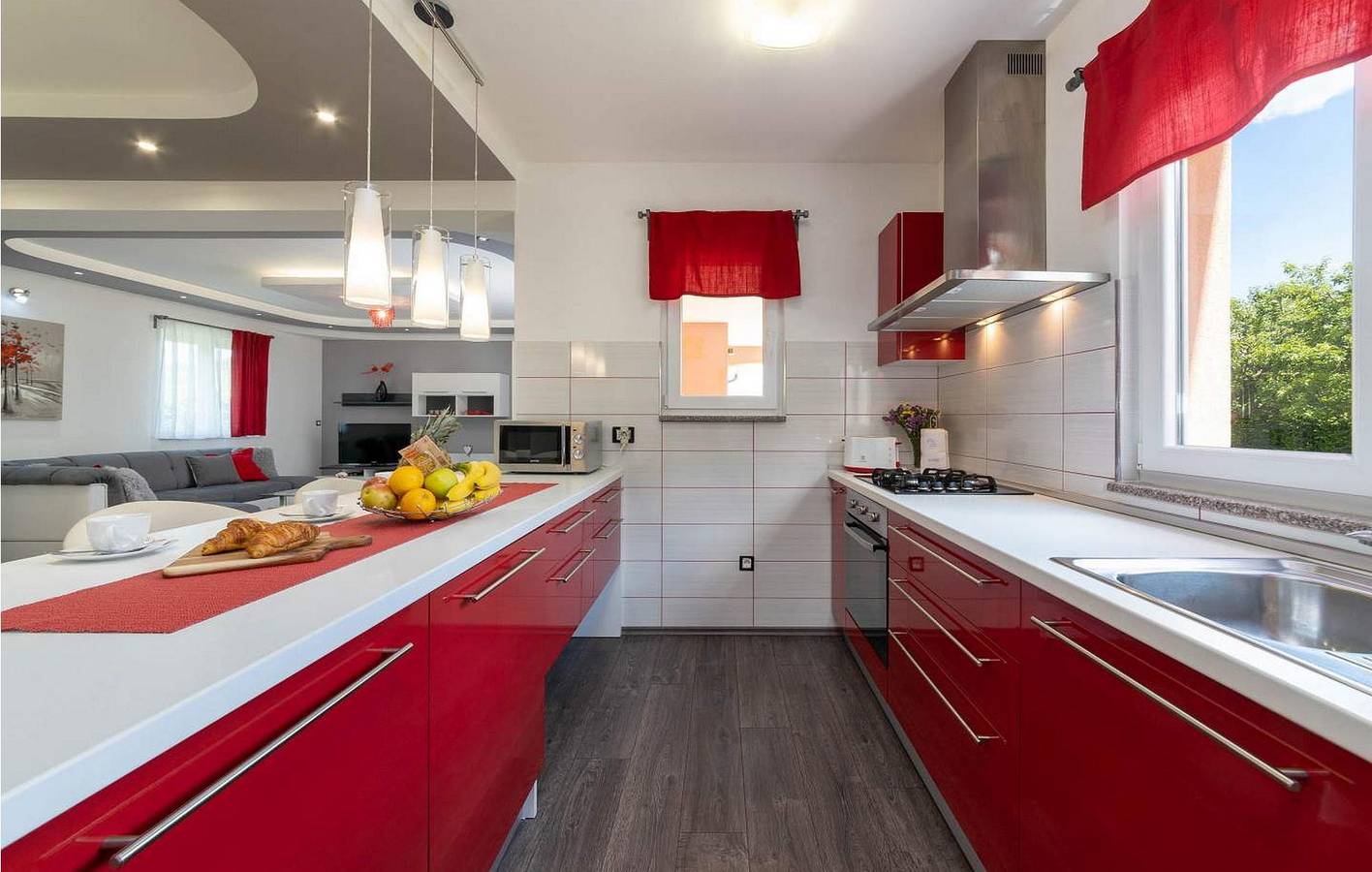 Ferienhaus für 8 Personen mit Garten in Skropeti, Zentralistrien