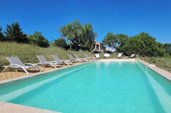 Agriturismo für 18 Personen, mit Garten - 1